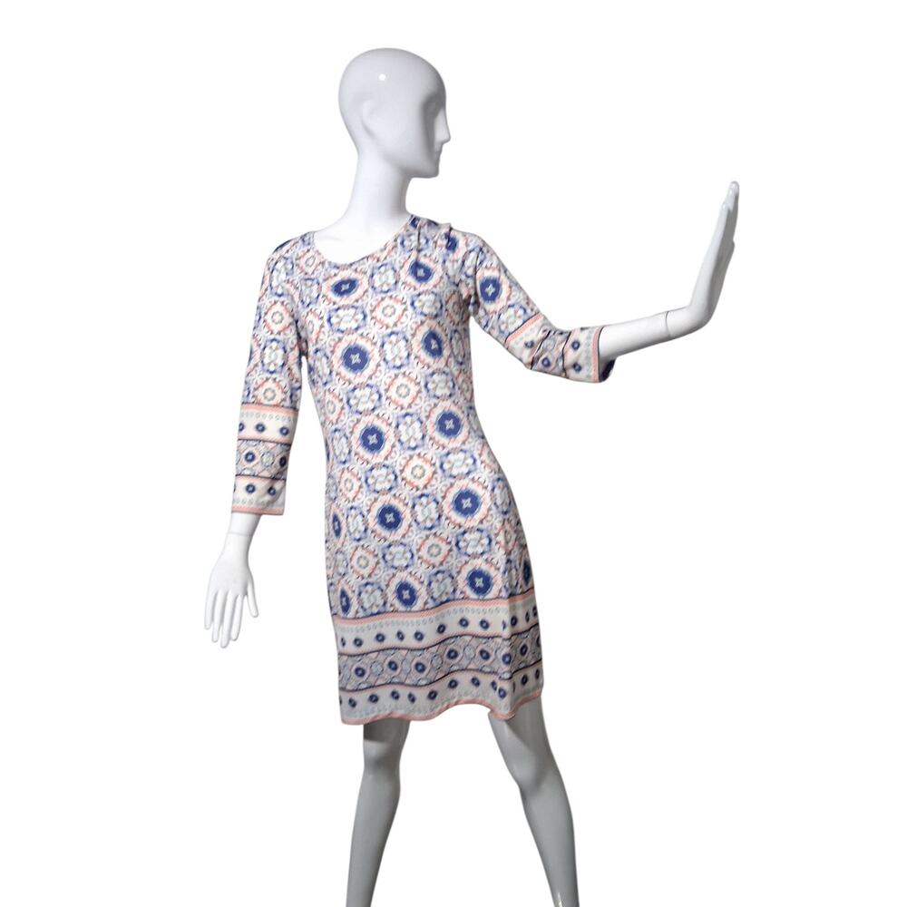 Jean-Pierre Klifa Paris Women's size Small Quiet Luxury Liquid knit Daphne Dress